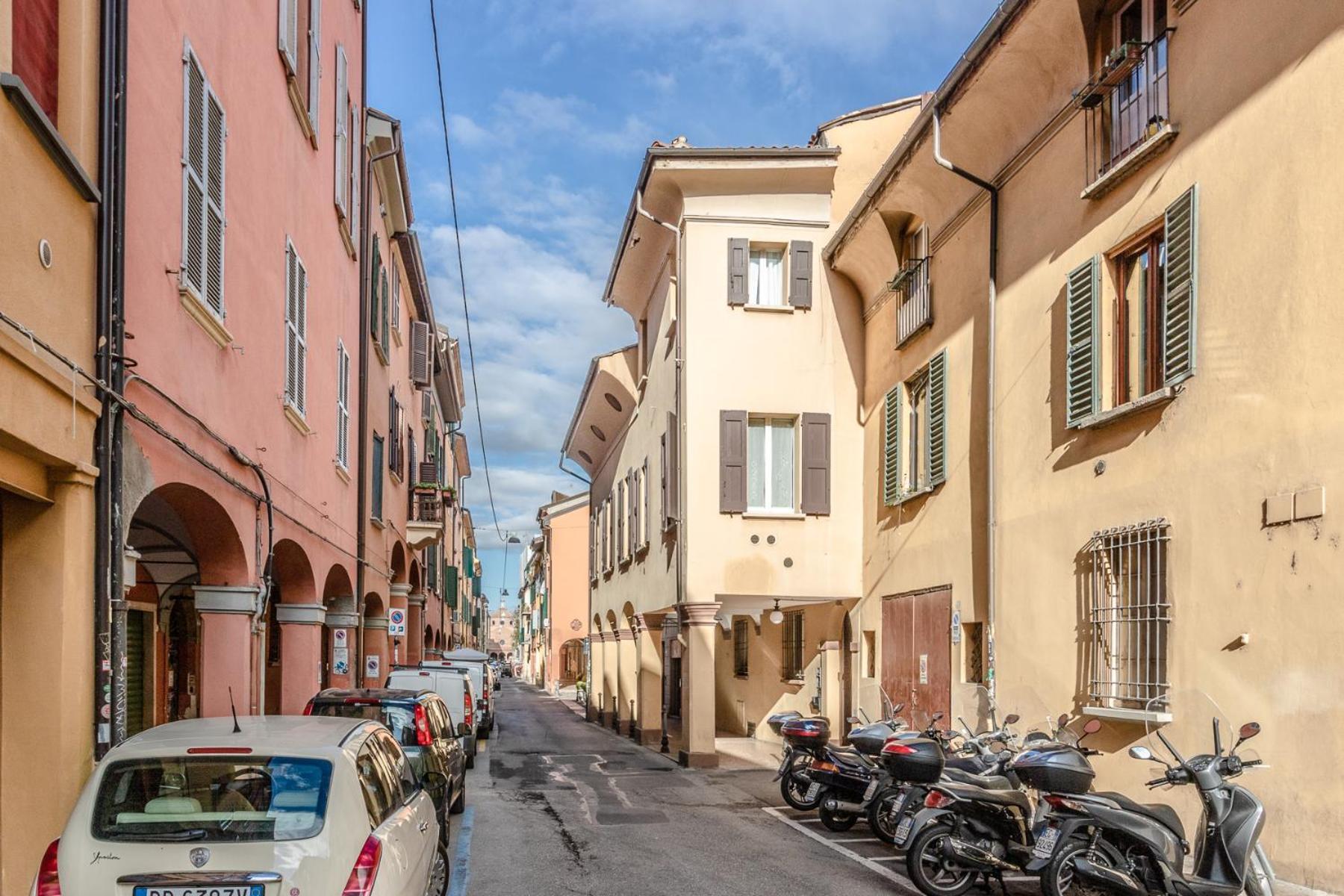 Ferienwohnung Casa Borgo Bologna Exterior foto