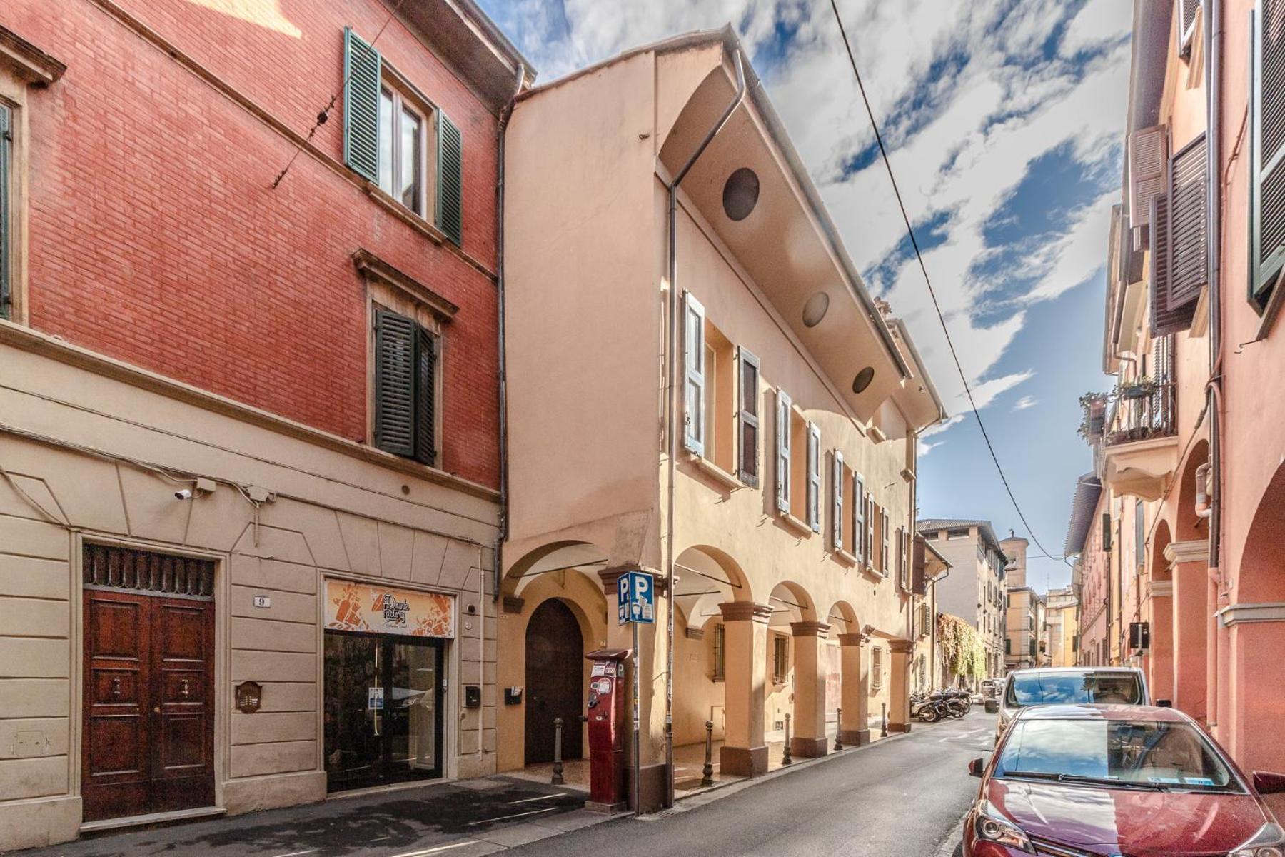 Ferienwohnung Casa Borgo Bologna Exterior foto